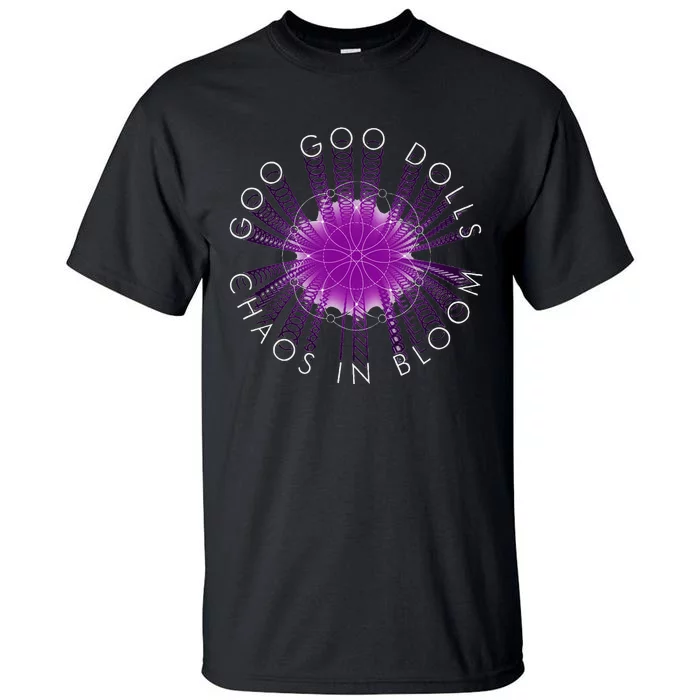 Goo Goo Dolls Chaos Venn Diagram Tall T-Shirt