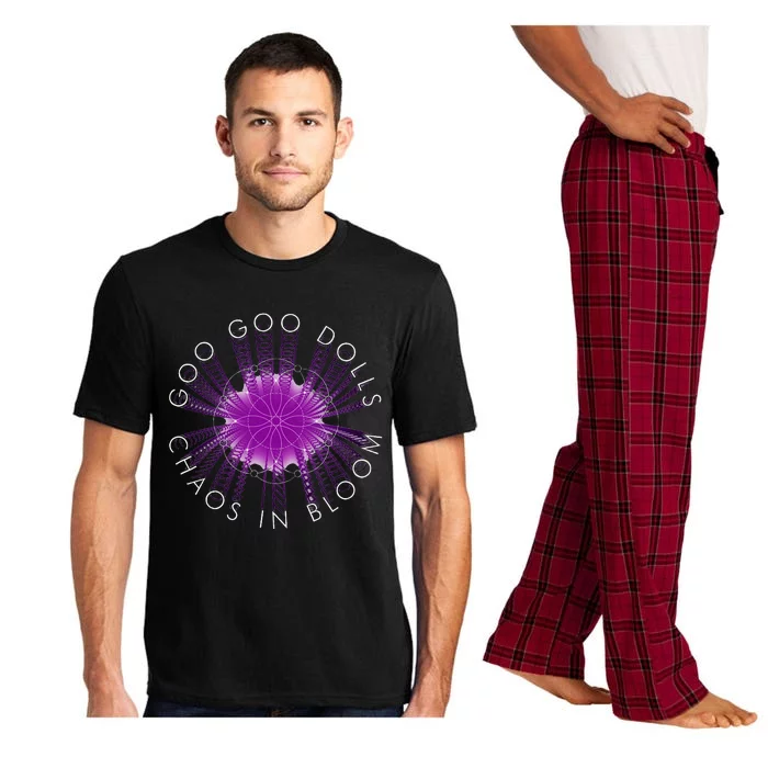 Goo Goo Dolls Chaos Venn Diagram Pajama Set