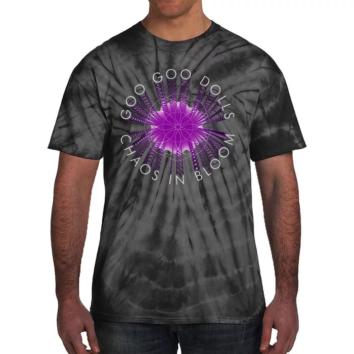 Goo Goo Dolls Chaos Venn Diagram Tie-Dye T-Shirt