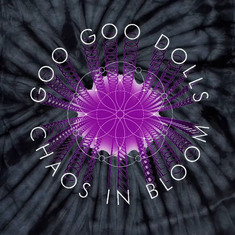 Goo Goo Dolls Chaos Venn Diagram Tie-Dye T-Shirt