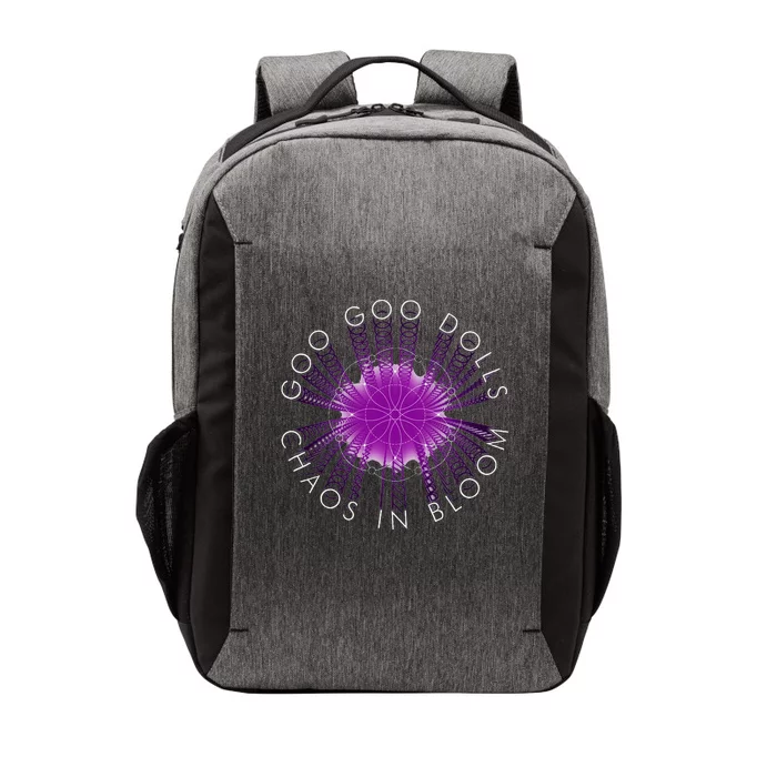 Goo Goo Dolls Chaos Venn Diagram Vector Backpack