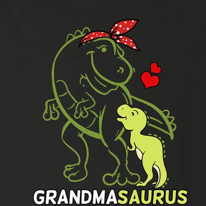 Grandmasaurus Grandma Dinosaur Baby Mother's Day Toddler Long Sleeve Shirt