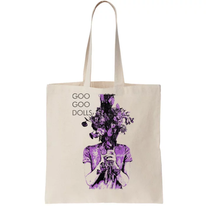 Goo Goo Dolls In Bloom Tote Bag