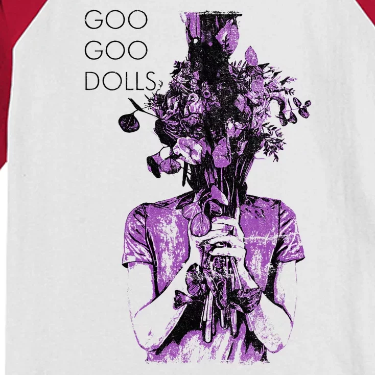 Goo Goo Dolls In Bloom Kids Colorblock Raglan Jersey