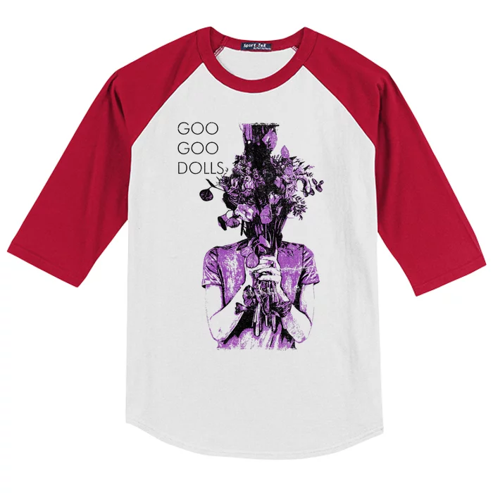 Goo Goo Dolls In Bloom Kids Colorblock Raglan Jersey