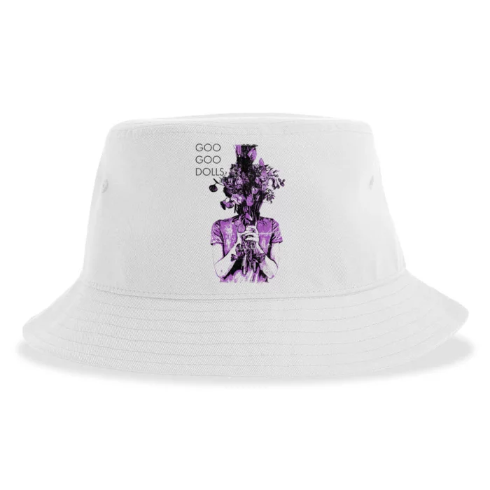 Goo Goo Dolls In Bloom Sustainable Bucket Hat