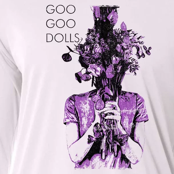 Goo Goo Dolls In Bloom Cooling Performance Long Sleeve Crew