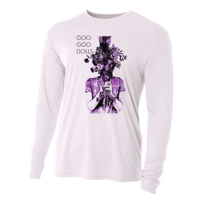 Goo Goo Dolls In Bloom Cooling Performance Long Sleeve Crew