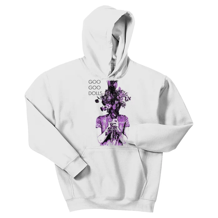 Goo Goo Dolls In Bloom Kids Hoodie