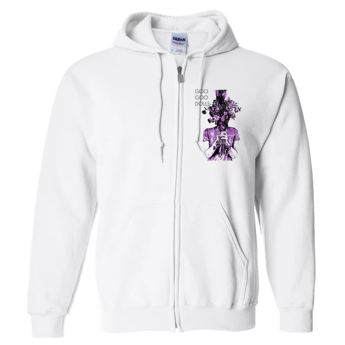 Goo Goo Dolls In Bloom Full Zip Hoodie