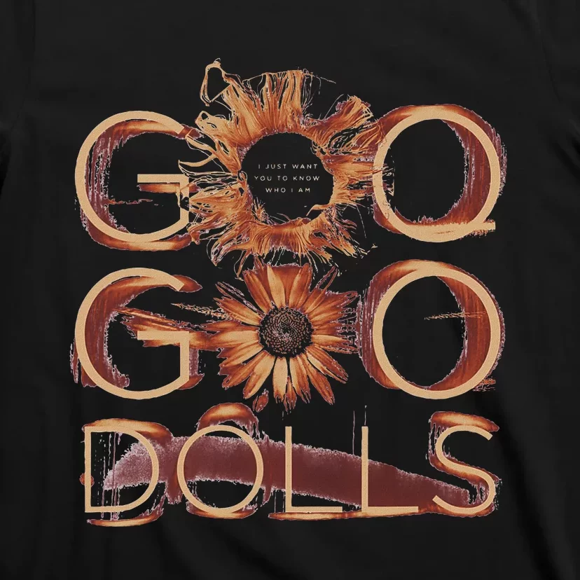 Goo Goo Dolls Iris Flower Exclusive T-Shirt