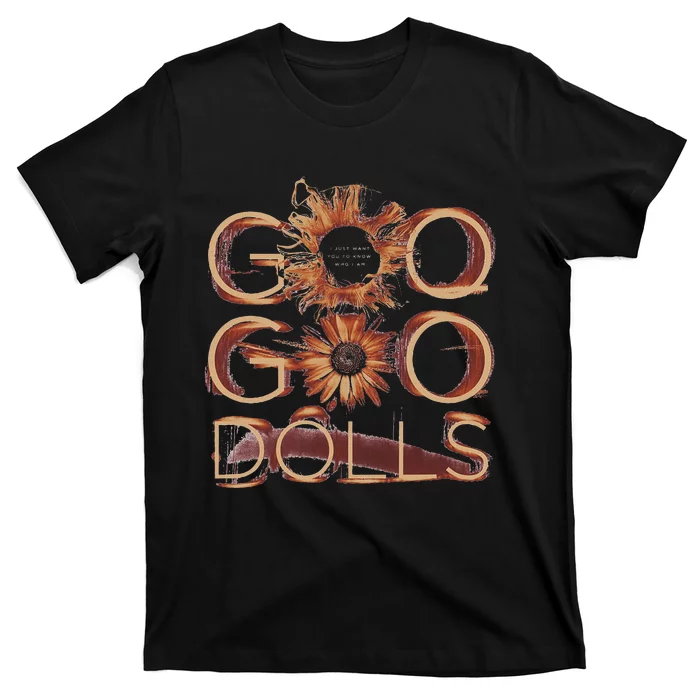 Goo Goo Dolls Iris Flower Exclusive T-Shirt