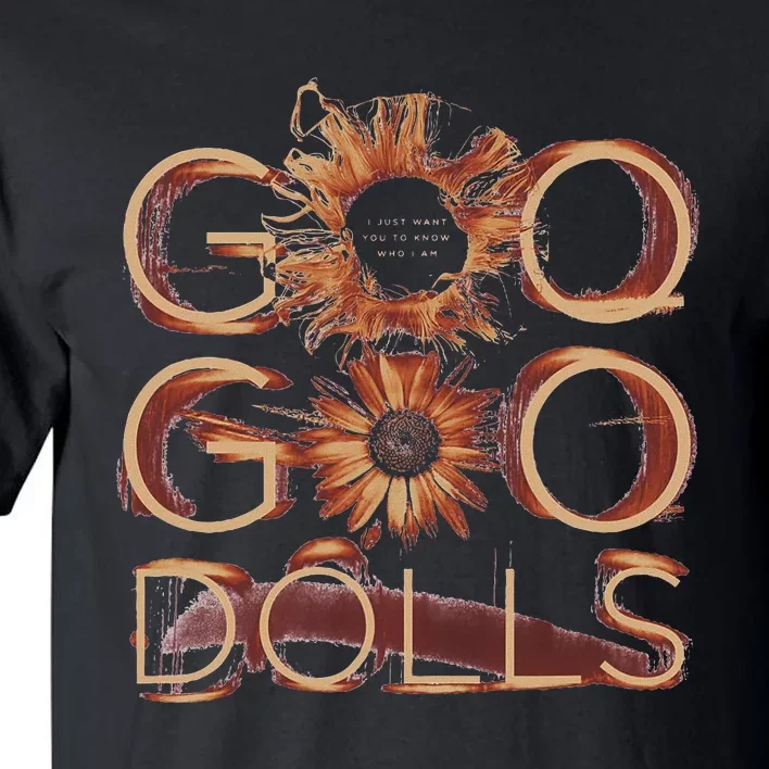 Goo Goo Dolls Iris Flower Exclusive Tall T-Shirt