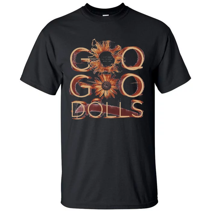 Goo Goo Dolls Iris Flower Exclusive Tall T-Shirt