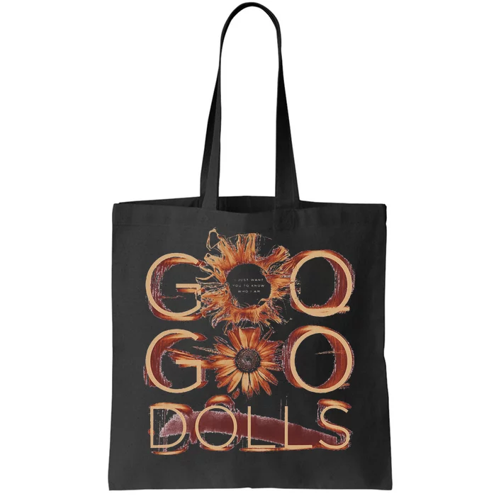 Goo Goo Dolls Iris Flower Exclusive Tote Bag