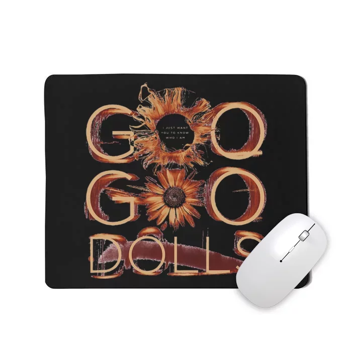 Goo Goo Dolls Iris Flower Exclusive Mousepad