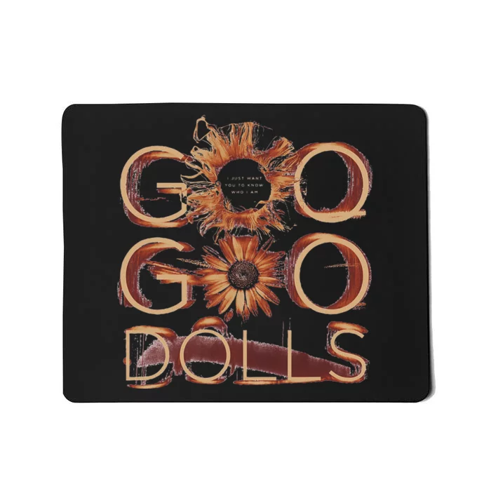 Goo Goo Dolls Iris Flower Exclusive Mousepad