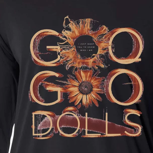 Goo Goo Dolls Iris Flower Exclusive Cooling Performance Long Sleeve Crew