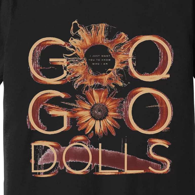 Goo Goo Dolls Iris Flower Exclusive Premium T-Shirt