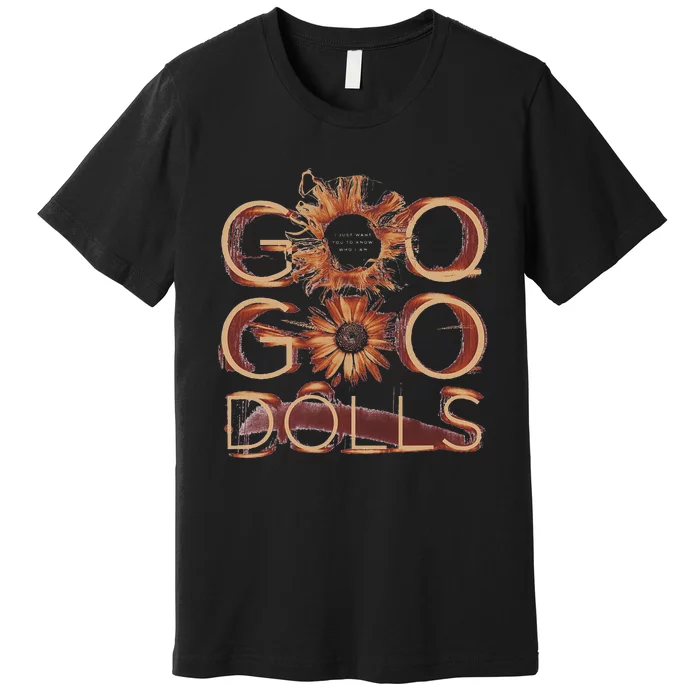 Goo Goo Dolls Iris Flower Exclusive Premium T-Shirt