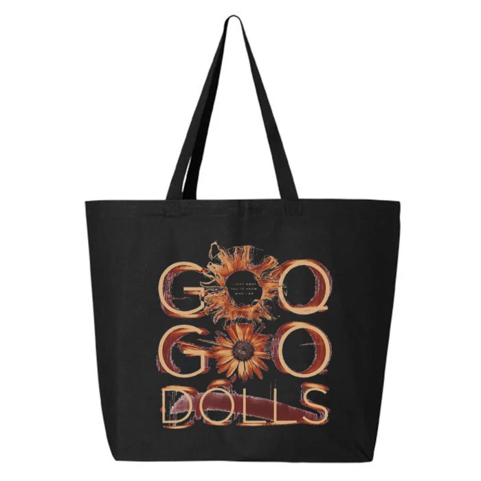 Goo Goo Dolls Iris Flower Exclusive 25L Jumbo Tote