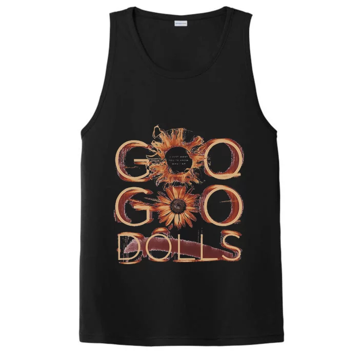 Goo Goo Dolls Iris Flower Exclusive Performance Tank