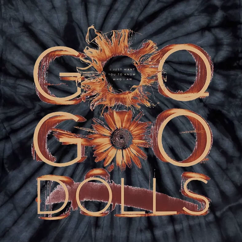 Goo Goo Dolls Iris Flower Exclusive Tie-Dye T-Shirt