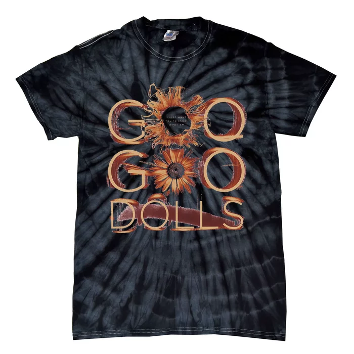 Goo Goo Dolls Iris Flower Exclusive Tie-Dye T-Shirt