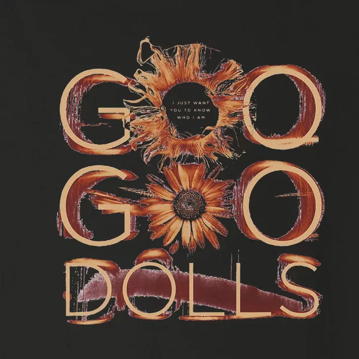 Goo Goo Dolls Iris Flower Exclusive Toddler Long Sleeve Shirt