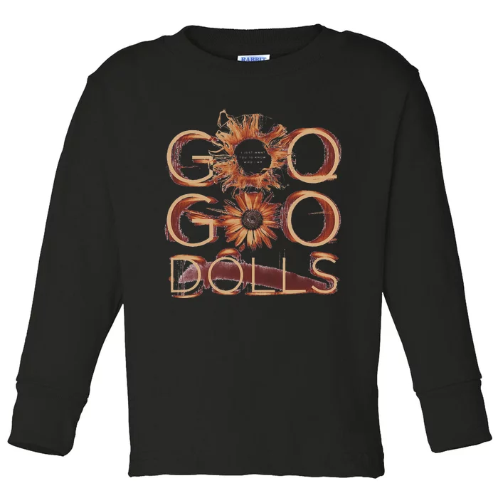 Goo Goo Dolls Iris Flower Exclusive Toddler Long Sleeve Shirt