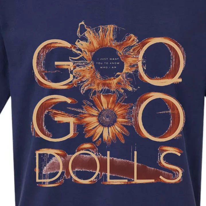 Goo Goo Dolls Iris Flower Exclusive Sueded Cloud Jersey T-Shirt