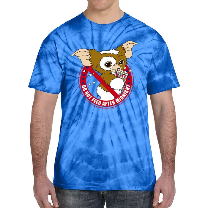 Gremlins Gizmo Do Not Feed After Midnight Funny Gift Tie-Dye T-Shirt