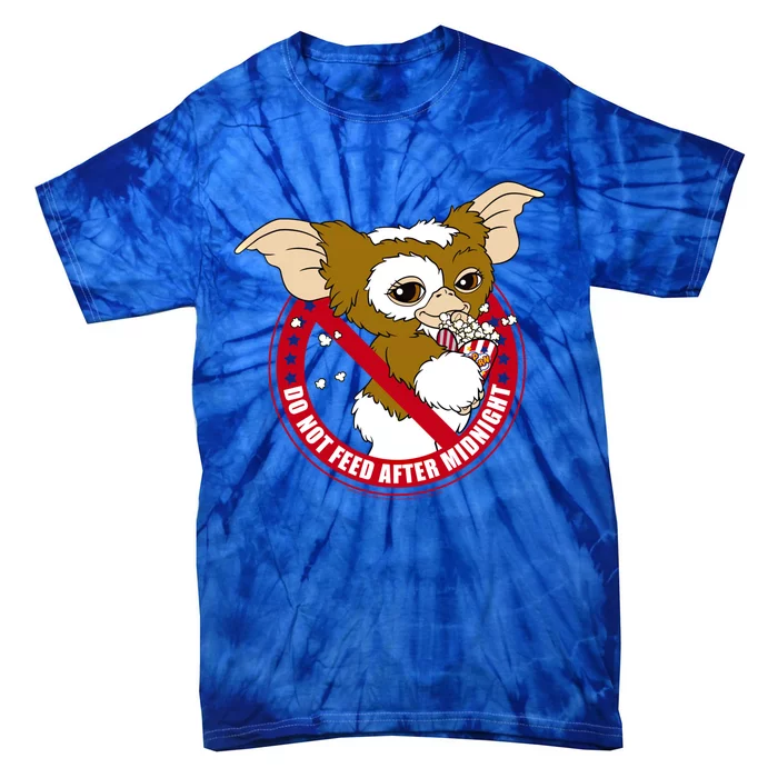 Gremlins Gizmo Do Not Feed After Midnight Funny Gift Tie-Dye T-Shirt