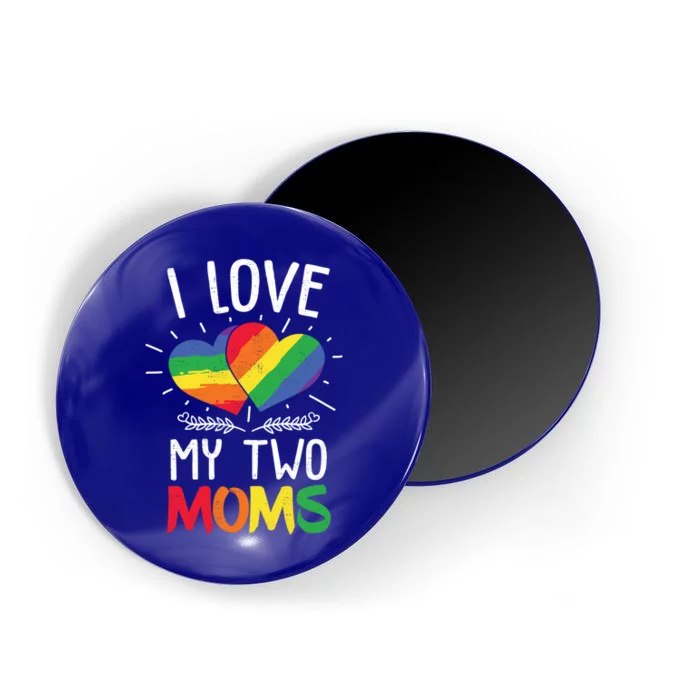 Great Gift Design Of Lesbian Moms Cool Gift Magnet