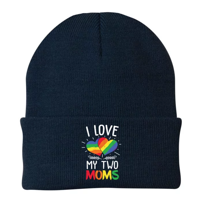 Great Gift Design Of Lesbian Moms Cool Gift Knit Cap Winter Beanie