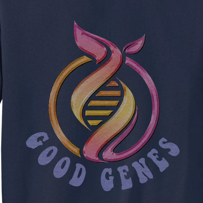 Good Genes DNA Day Tall Sweatshirt