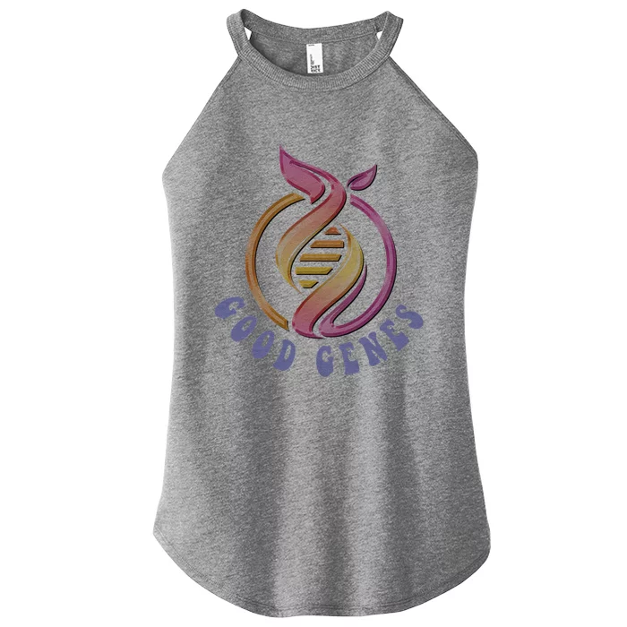 Good Genes DNA Day Women’s Perfect Tri Rocker Tank