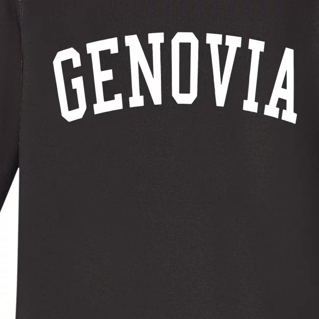 Genovia Baby Long Sleeve Bodysuit