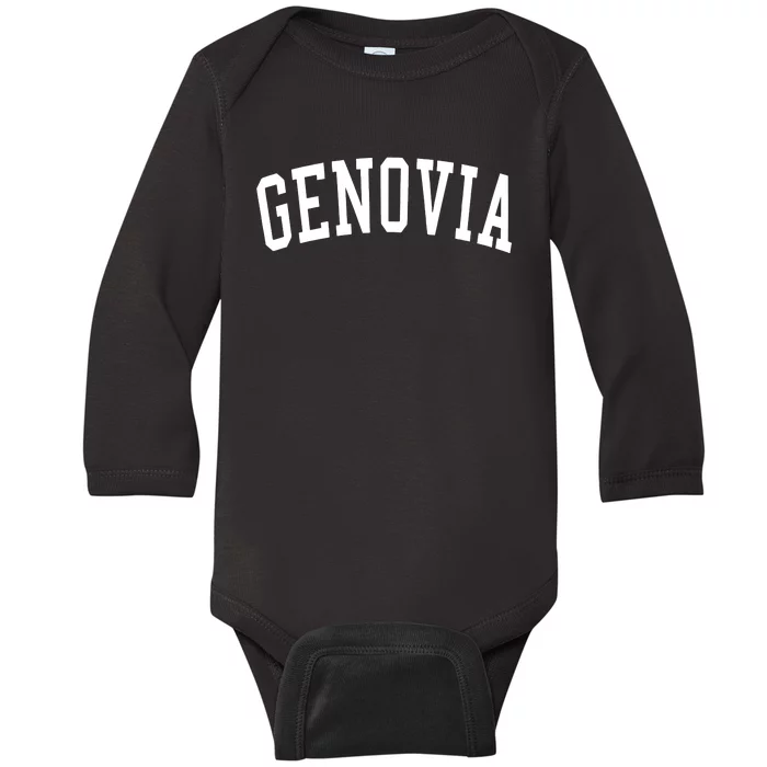 Genovia Baby Long Sleeve Bodysuit