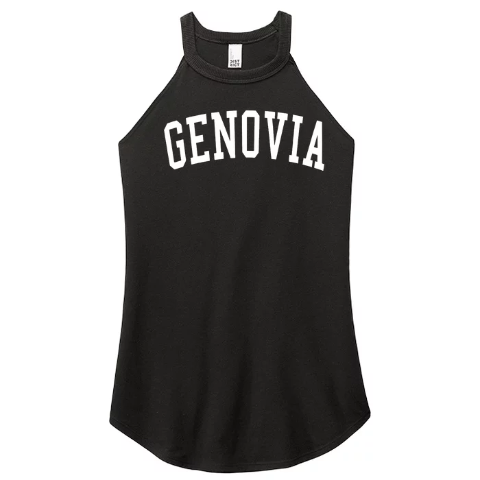 Genovia Women’s Perfect Tri Rocker Tank