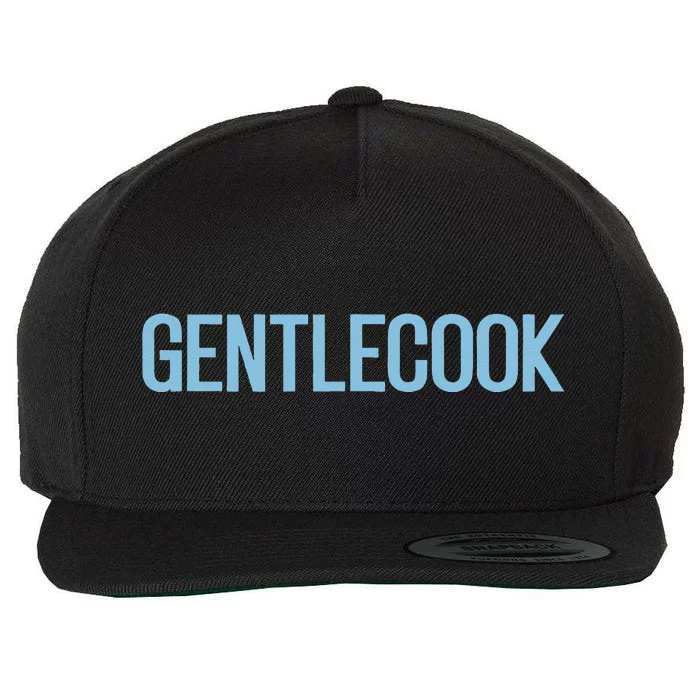 Gentlecook Wool Snapback Cap