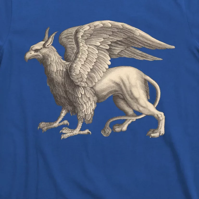 Griffin Gift Eagle Lion Medieval Bird Mythical Creature Gift T-Shirt