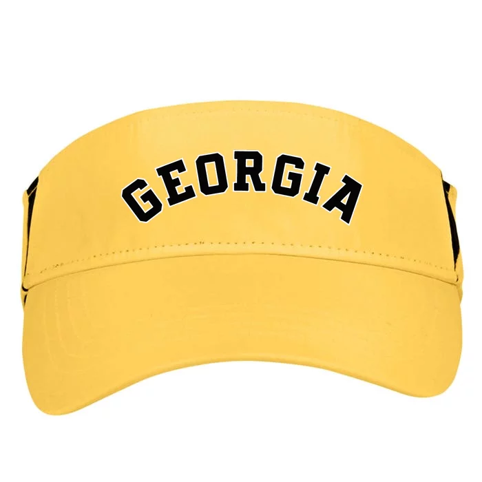 Georgia Adult Drive Performance Visor