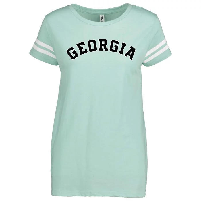 Georgia Enza Ladies Jersey Football T-Shirt