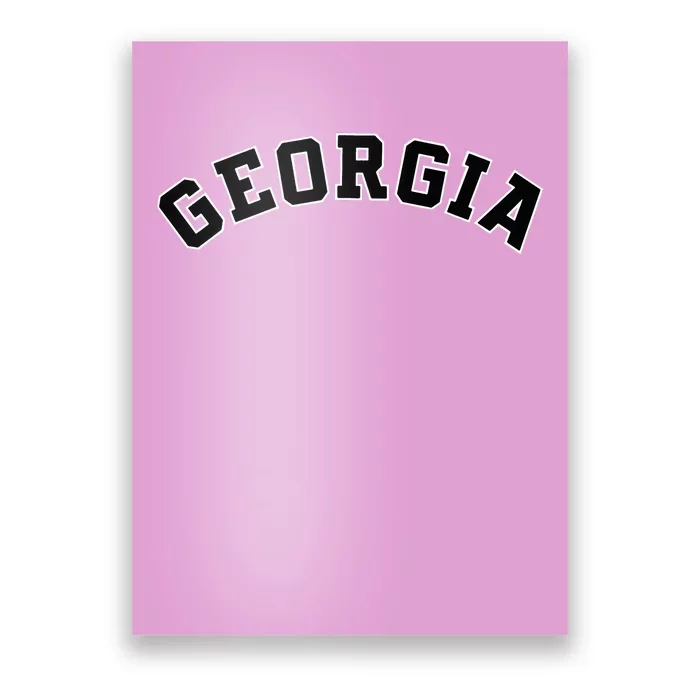 Georgia Poster