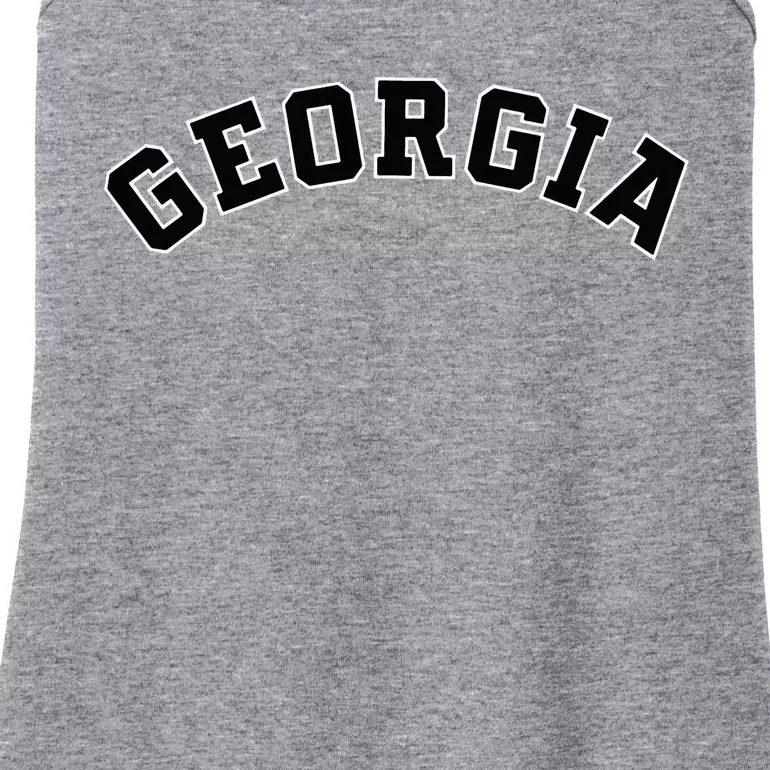 Georgia Ladies Essential Tank