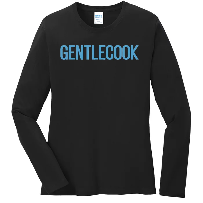 Gentlecook Ladies Long Sleeve Shirt