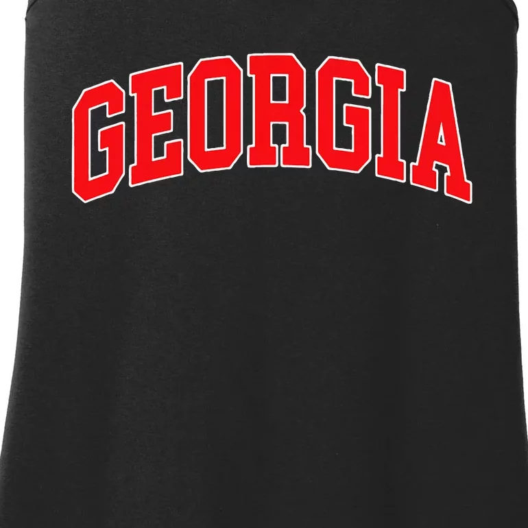 Georgia Ladies Essential Tank