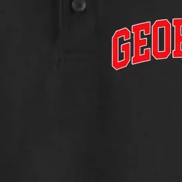 Georgia Dry Zone Grid Performance Polo