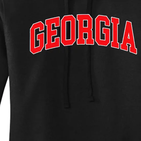 Georgia Women's Pullover Hoodie